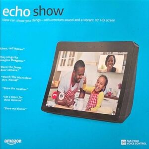 Amazon Echo Show with HD Display